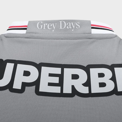 Camisa São Paulo Grey Day 25/26 - Cinza