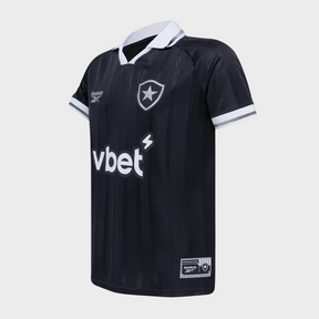 Camisa Botafogo II 25/26 - Preta [PRÉ-VENDA]