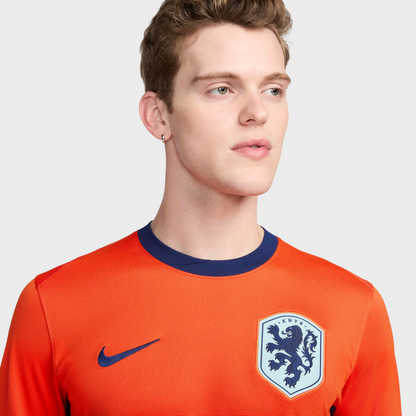 Camisa Holanda I 24/25 - Torcedor Nike Masculina - Laranja