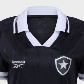 Camisa Botafogo Feminina II 25/26 - Preta
