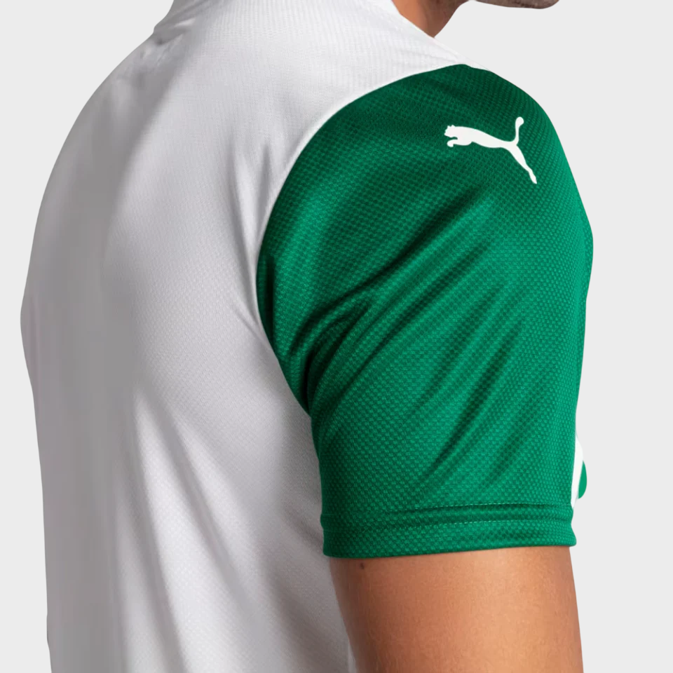 Camisa Palmeiras II 25/26 - Jogador Puma Masculina - Branca