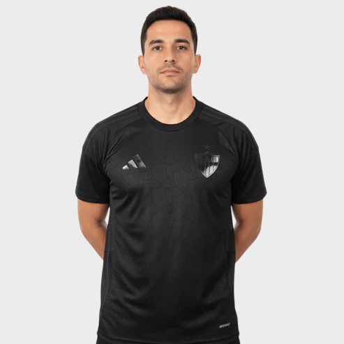 Camisa Atlético Mineiro 25/26 - Adidas - All Black