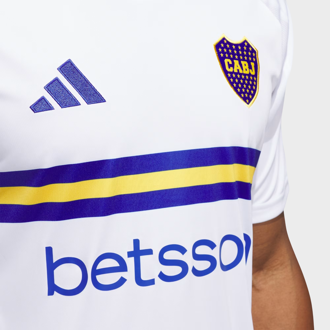 Camisa Boca Juniors II 25/26 - Branco