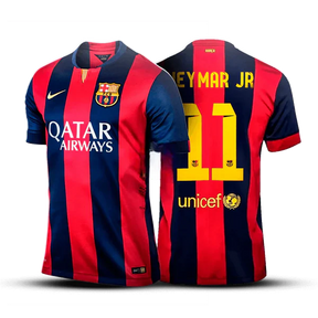 Kit Camisas "Neymar Prime" (Santos 12/13 - Barcelona 14/15 - PSG 19/20)