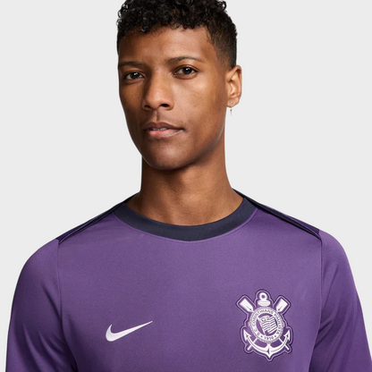 Camisa Corinthians Treino 25/26 - Roxa