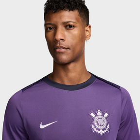 Camisa Corinthians Treino 25/26 - Roxa