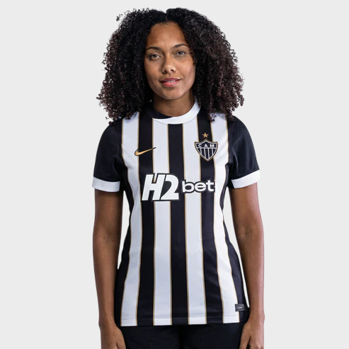 Camisa Atlético Mineiro Feminina I 26/27 - Listrada