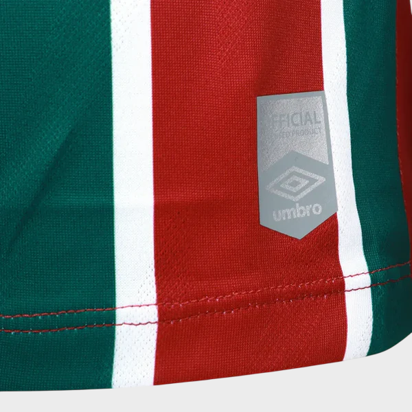 Camisa Fluminense I Manga Longa 25/26 - Vinho e Verde