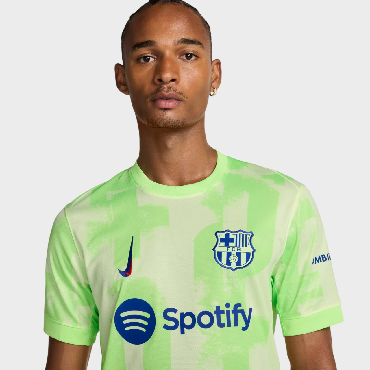 Camisa Barcelona III 24/25 - Torcedor Nike Masculina - Verde
