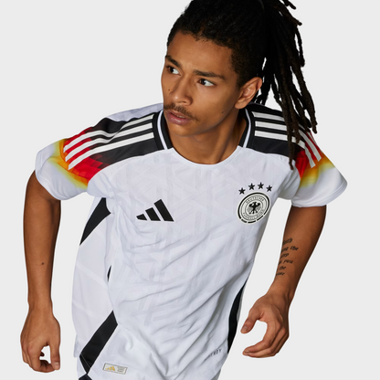 Camisa Alemanha I 24/25 - Torcedor Adidas Masculina - Branca