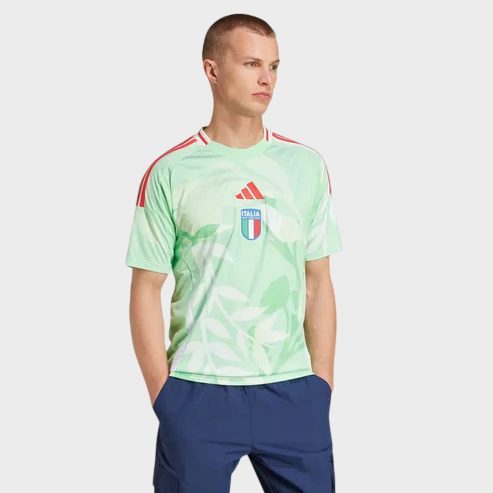 Camisa Itália II 25/26 - Torcedor Adidas Masculina - Verde