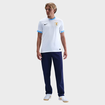Camisa Uruguai II 25/26 - Torcedor Nike - Branco