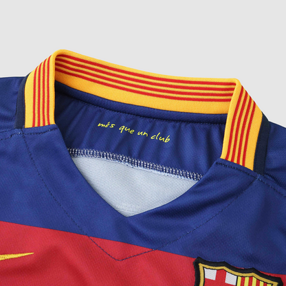 Conjunto Infantil Retrô Barcelona I 15/16