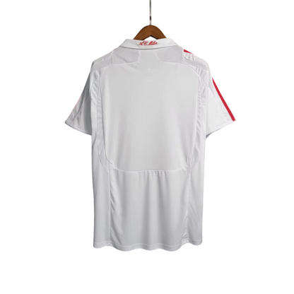 Camisa Milan II 2007/2008 Adidas Torcedor - Retrô