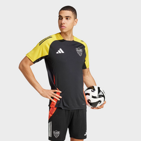 Camisa Atlético Mineiro Treino I 25/26 - Preta e Amarela