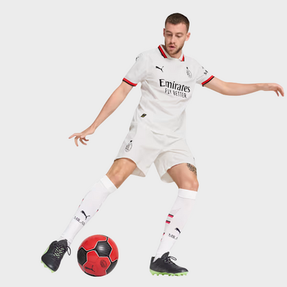 Camisa AC Milan II 24/25 - Torcedor Puma Masculina - Branca