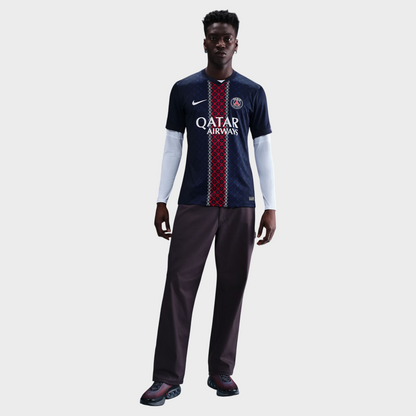 Camisa PSG I 25/26 - Torcedor Nike Masculina - Azul