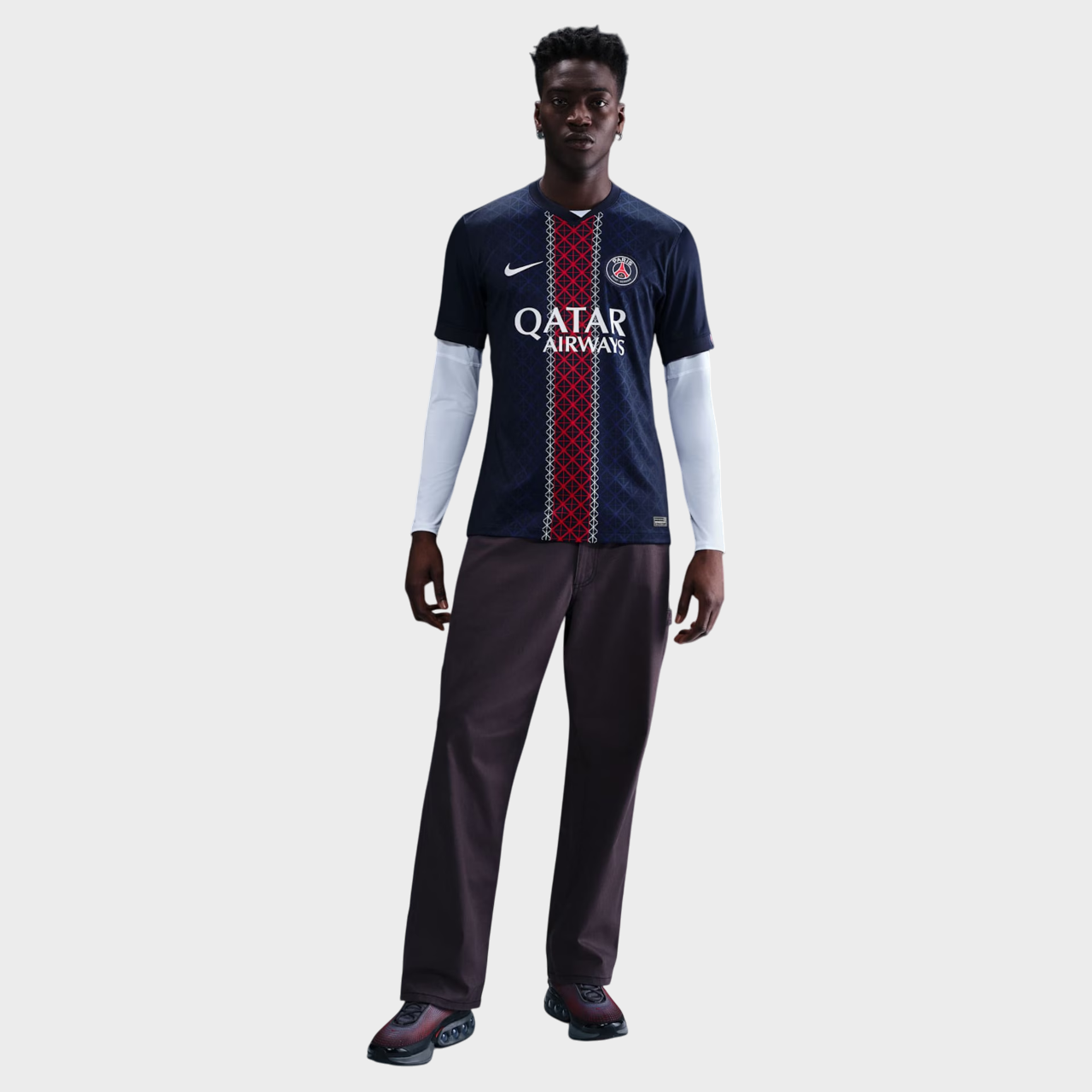 Camisa PSG I 25/26 - Torcedor Nike Masculina - Azul
