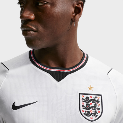 Camisa Inglaterra I 26/27 - Torcedor Masculina - Branca