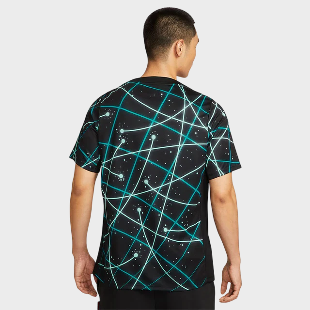 Camisa Inter de Milão Pré-Jogo 25/26 Torcedor Nike Masculina - Azul