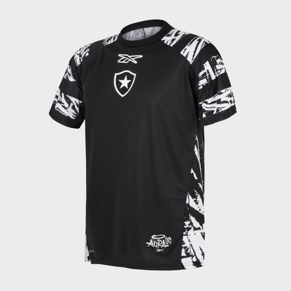 Camisa Botafogo Pré-Jogo 25/26 - Preta
