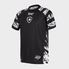 Camisa Botafogo Pré-Jogo 25/26 - Preta