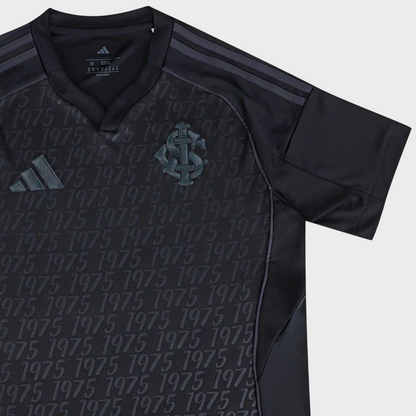 Camisa Internacional III 25/26 - Torcedor - Preta