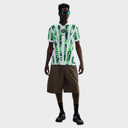 Camisa Nigéria I 25/26 - Torcedor Nike - Branco