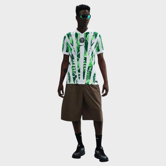 Camisa Nigéria I 25/26 - Torcedor Nike - Branco