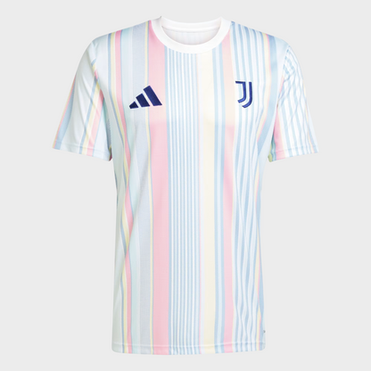 Camisa Juventus Pré-Jogo 25/26 Adidas - Branca