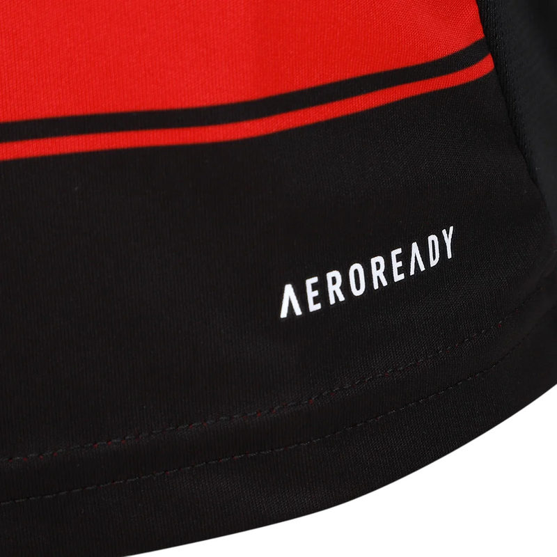 Camisa Flamengo I 25/26 - Vermelha e Preta
