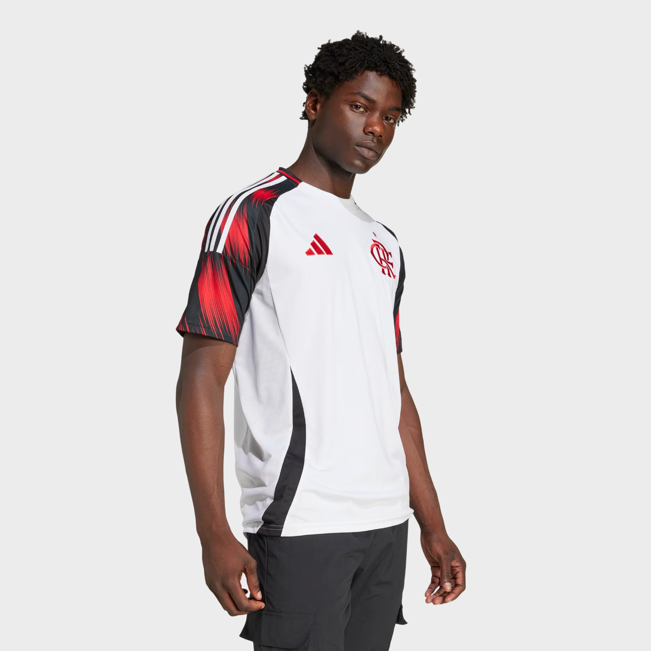 Camisa Flamengo II 25/26 - Branca