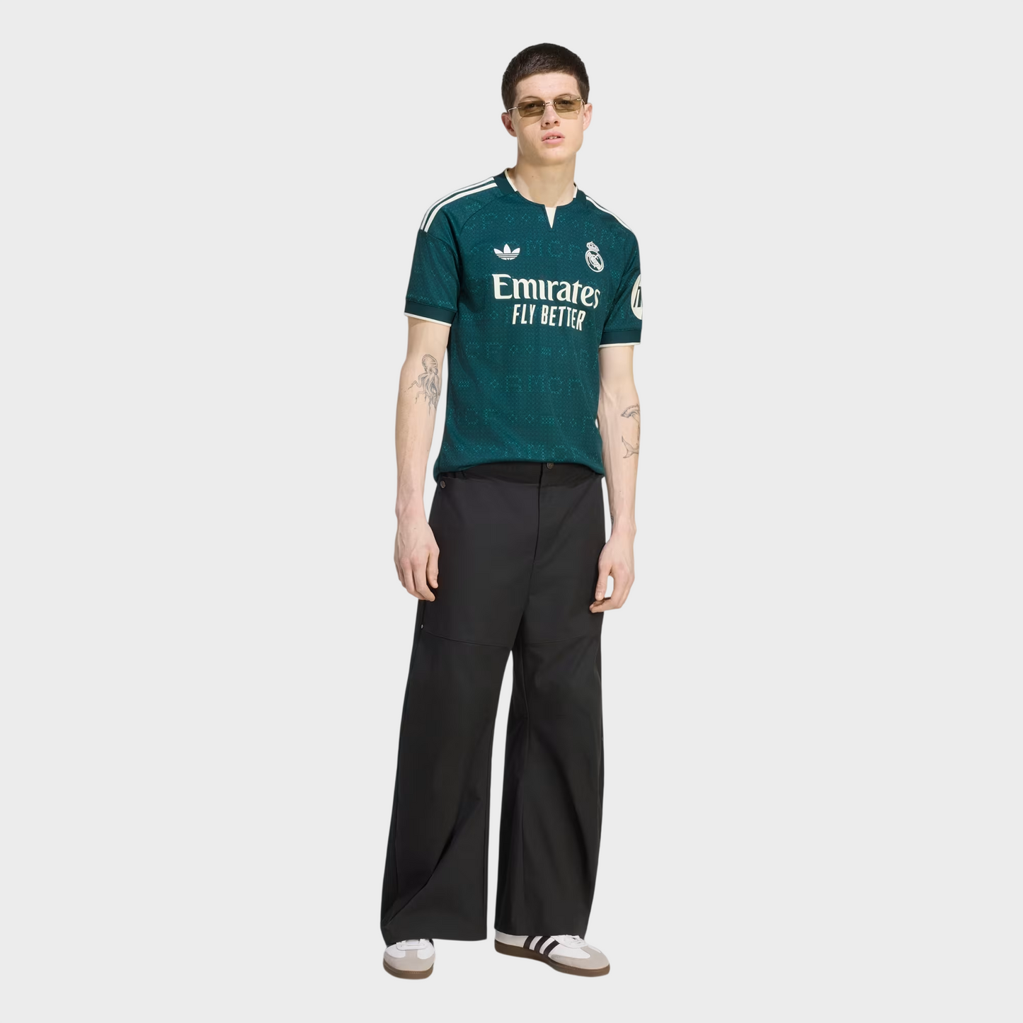 Camisa Real Madrid II 26/27 Torcedor Adidas Masculina - Verde