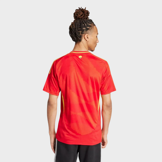Camisa Espanha I 24/25 - Torcedor Adidas Masculina - Vermelha