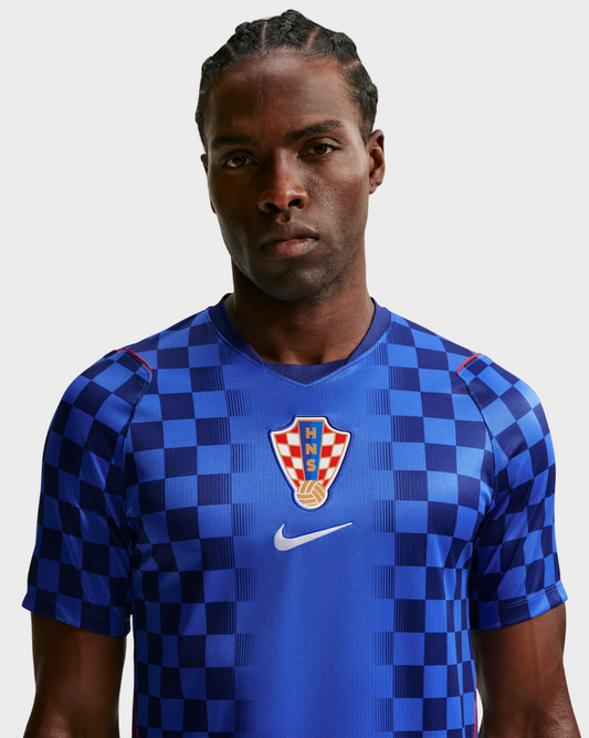Camisa Croácia II 26/27 - Torcedor Nike Masculina - Azul