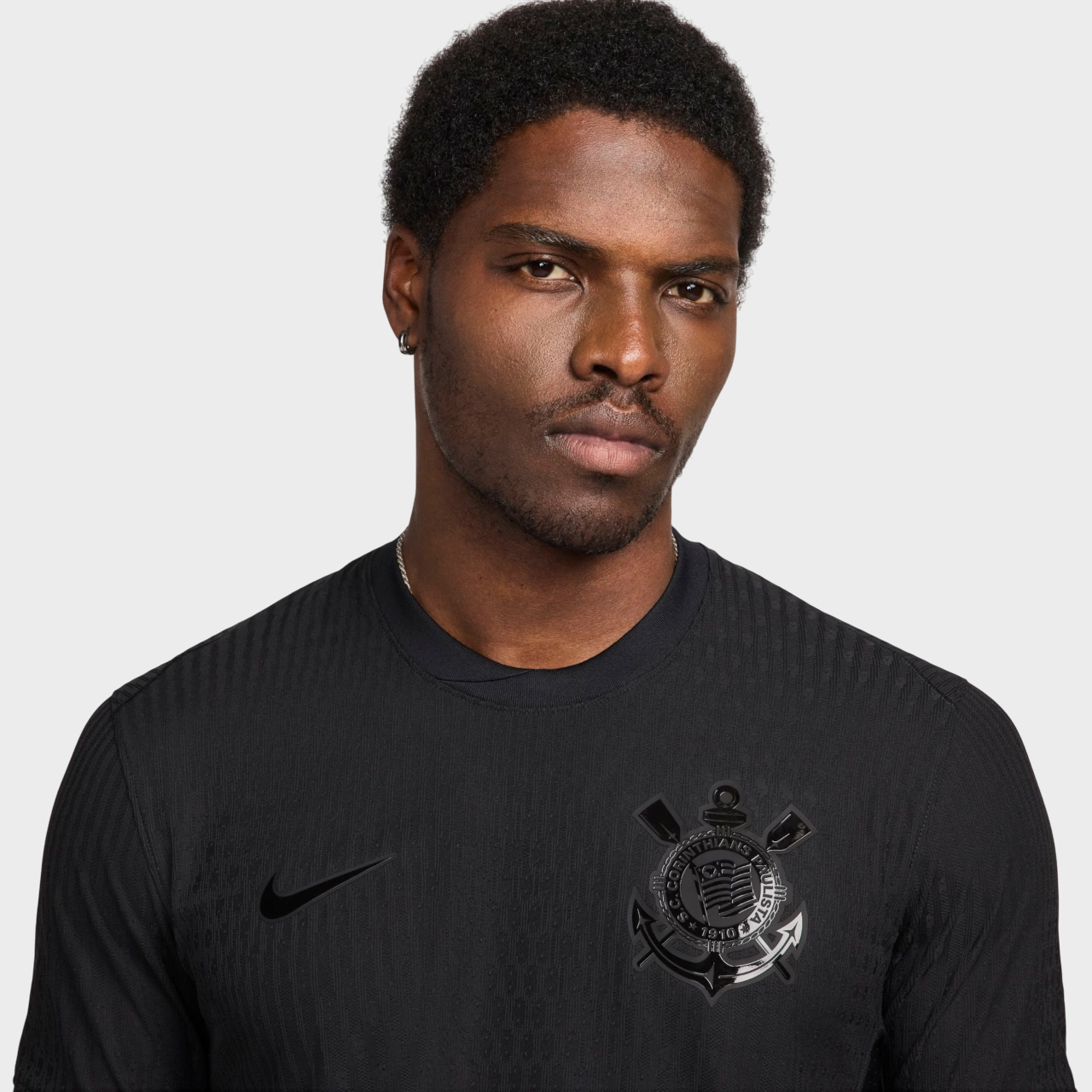 Camisa Corinthians II 24/25 - Jogador - Preta