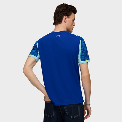 Camisa Olympique de Marseille III 25/26 - Puma - Azul