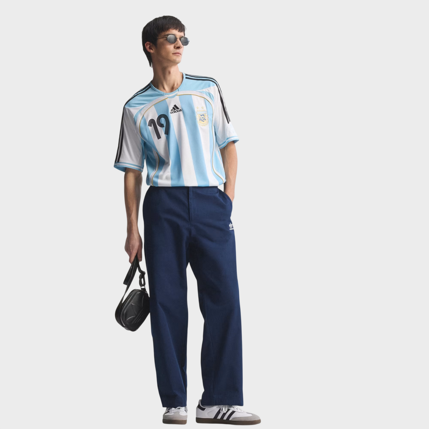 Camisa Argentina I 2006 - Retrô - MESSI 19