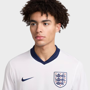 Camisa Inglaterra I 24/25 - Torcedor Nike Masculina - Branca