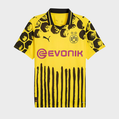 Camisa Borussia Dortmund KIDSUPER - Torcedor Puma Masculina - Amarelo