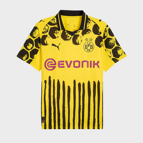 Camisa Borussia Dortmund KIDSUPER - Torcedor Puma Masculina - Amarelo