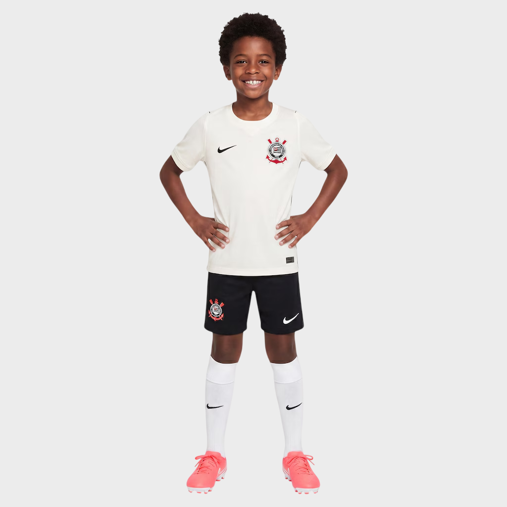 Conjunto Infantil Corinthians I 26/27