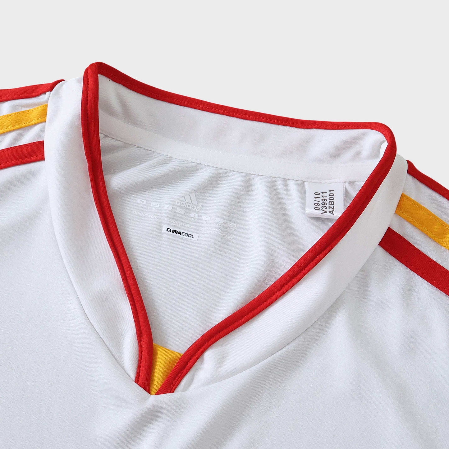 Camisa Espanha II 2011 - Branca - Retrô