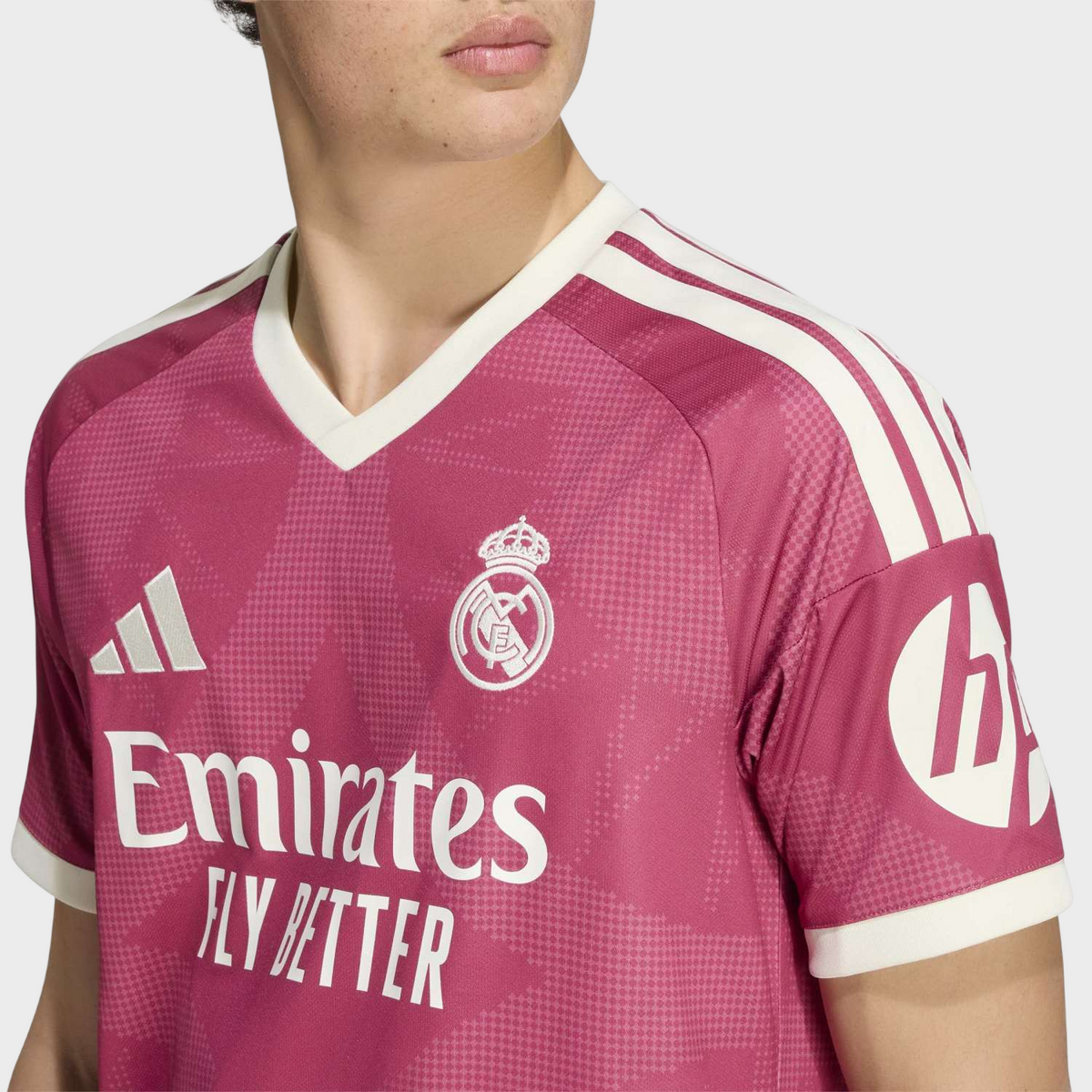 Camisa Real Madrid III 26/27 Torcedor Masculina - Rosa