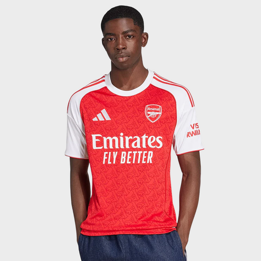 Camisa Arsenal I 25/26 Torcedor Adidas masculina - Vermelha