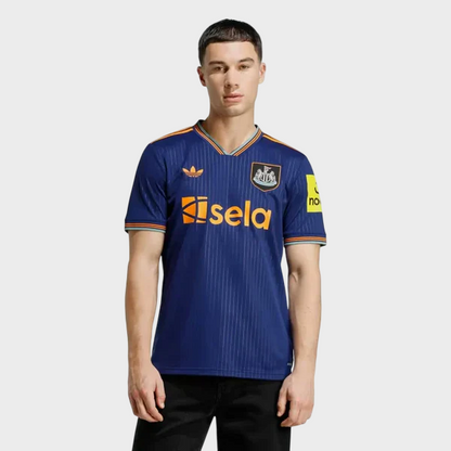 Camisa Newcastle III 25/26 - Torcedor - Adidas - Azul Marinho