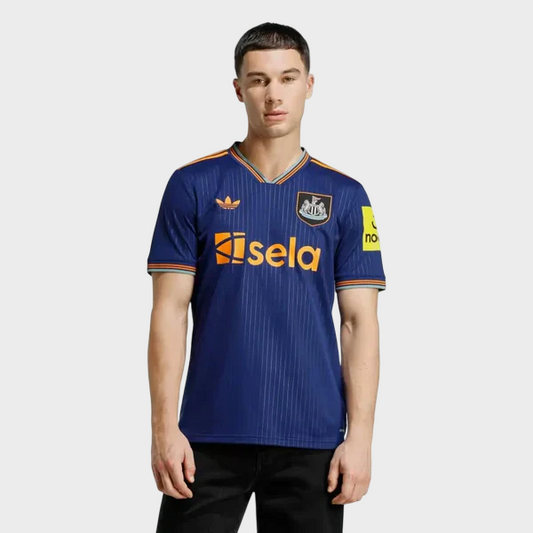 Camisa Newcastle III 25/26 - Torcedor - Adidas - Azul Marinho