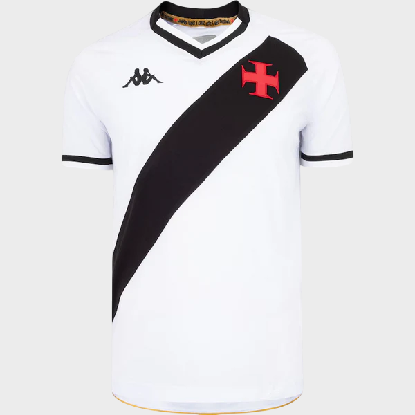 Camisa Vasco II 25/26 - Kappa - Branca