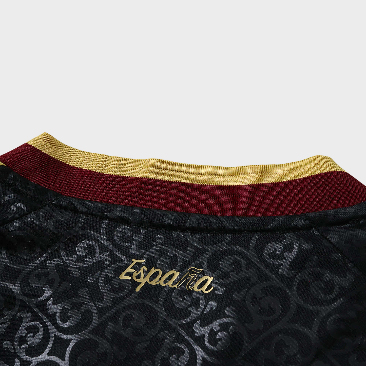 Camisa Espanha 26/27 Campeã do Mundo Especial - Preta