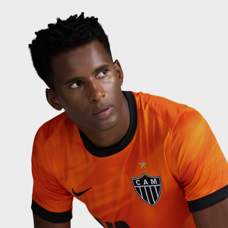 Camisa Atlético Mineiro III 26/27 - Torcedor - Laranja